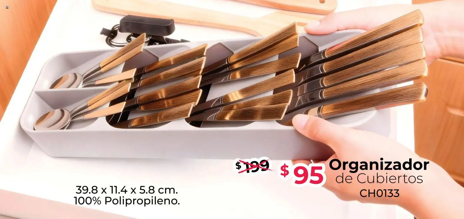 Nuevas ofertas de Colchas Concord válidas en toda la República Mexicana desde el 01.01.2026. ¡Encuentra las mejores ofertas en Colchas Concord catálogo! | Página: 98 | Productos: Organizador