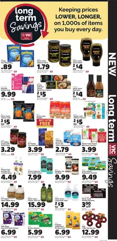 Preview of Harris Teeter weekly ads valid from 22.04.2026 | Page: 8