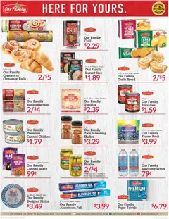 Preview of Martin’s weekly ads valid from 19.10.2025 | Page: 12 | Products: Cheese, Bread, Rice, Dill