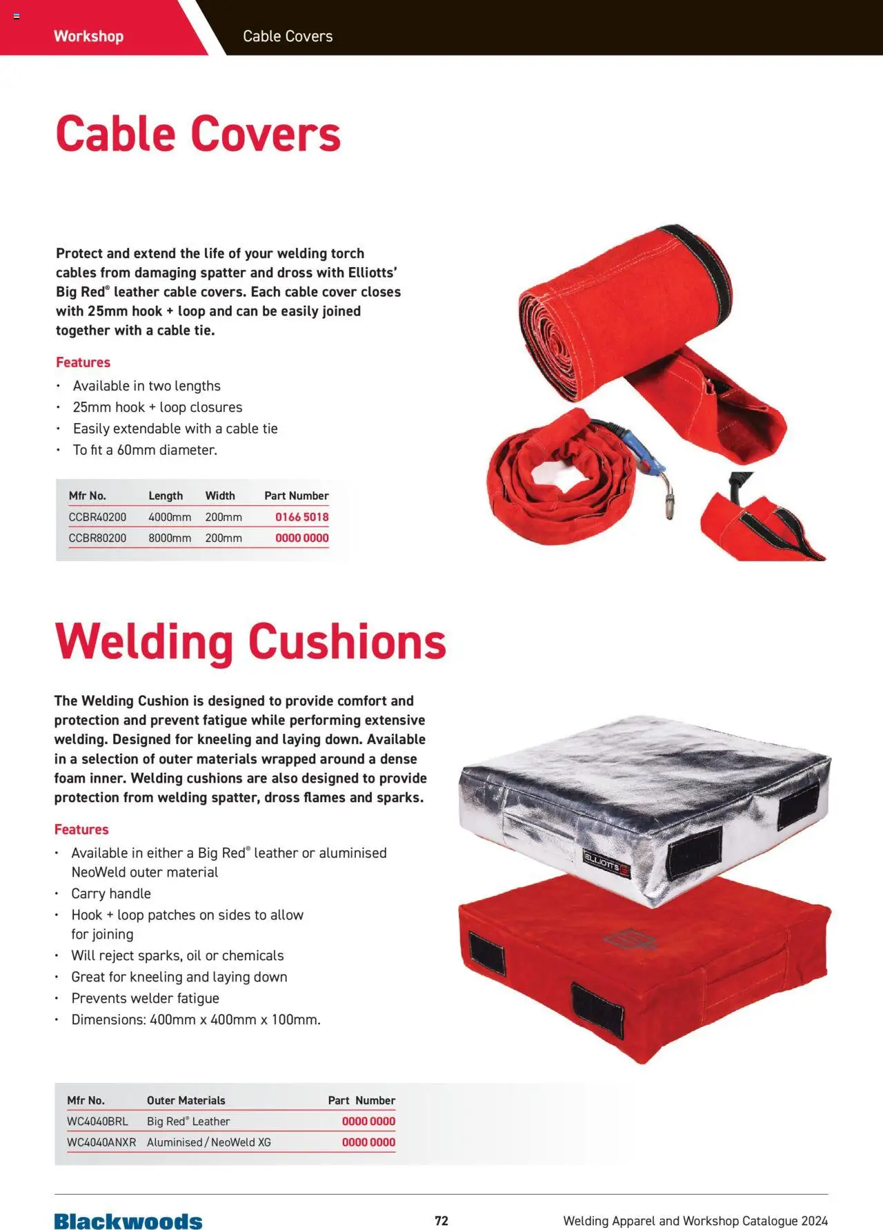 Black Woods catalogue - valid from 22.07.2024 | Page: 72 | Products: Cushion, Oil, Tie, Torch