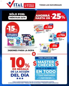 Vista previa Vital - Sólo por - Abasto válido desde el 22.10.2025