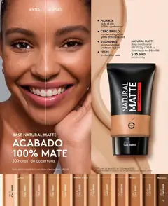 Catálogo Ésika Campaña x válido desde el 30.04.2026 | Página: 79 | Productos: Brillo, Mate, Base