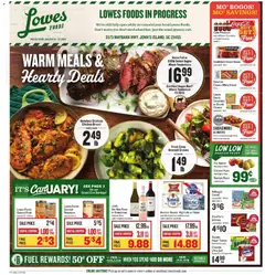 Preview of Lowes Foods weekly ads valid from 21.01.2026