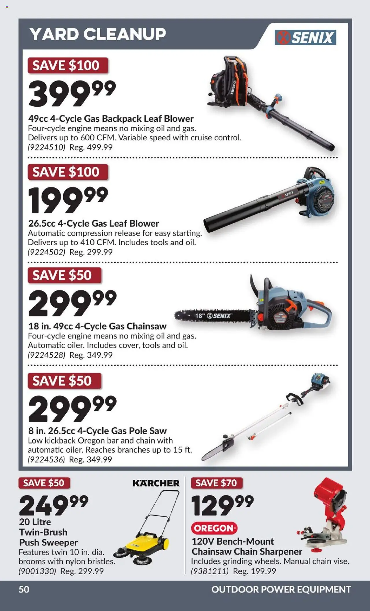 Princess Auto flyer valid from 26.08.2025 | Page: 56 | Products: Backpack, Oil
