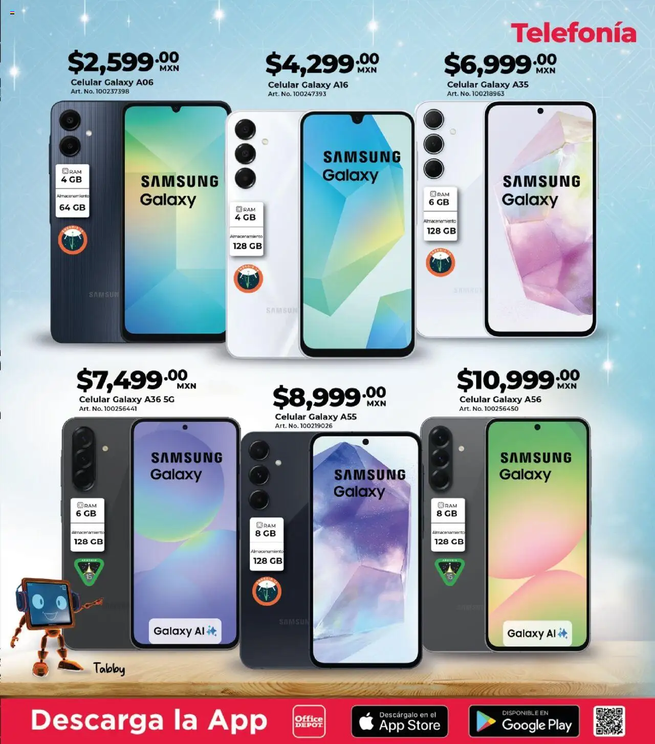 Nuevas ofertas de Office Depot válidas en toda la República Mexicana desde el 01.10.2025. ¡Encuentra las mejores ofertas en Office Depot - Catálogo! | Página: 30