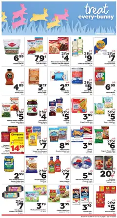 Preview of Weis weekly ads valid from 26.03.2026
