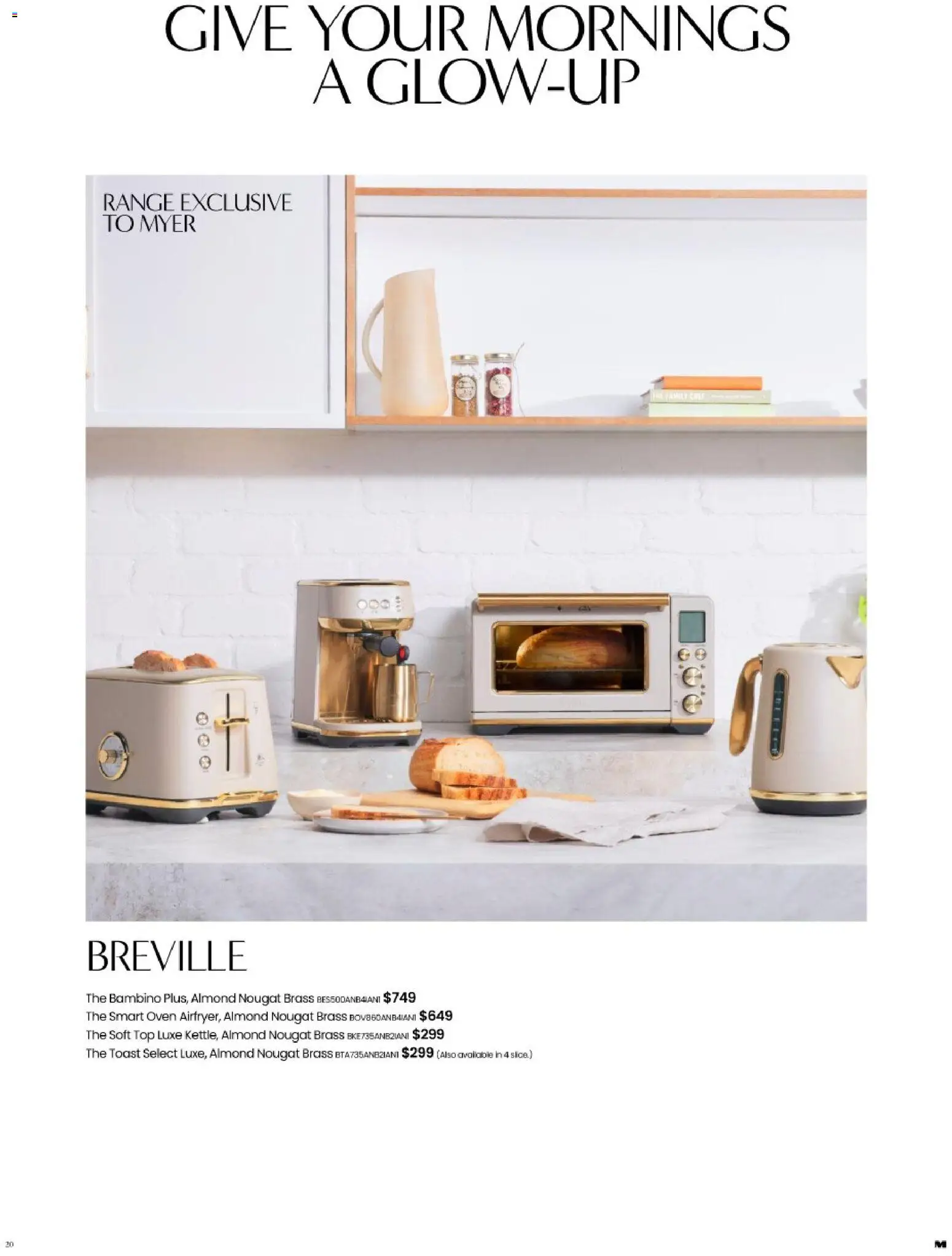 Myer catalogue - valid from 28.04.2026 | Page: 20 | Products: Oven