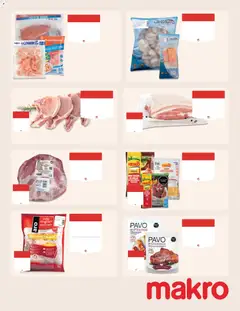 Makro  -  Vista previa de la revista de la tienda Makro valido desde el 17.04.2026 | Página: 3 | Productos: Pollo, Ron, Ducha Bidet, Mesa