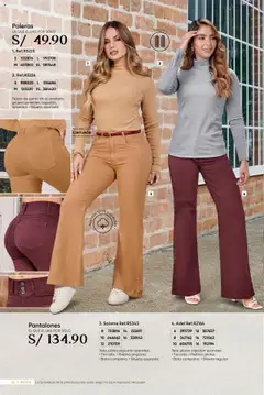 Vista previa de folleto Azzorti - Campaña 15 de la Azzorti válido desde 15.09.2025 | Página: 34 | Productos: Pantalones, Cinturón