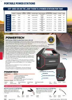Preview of Jaycar Engineering & Scientific Catalogue 2025/2026  - valid from 09.07.2025 | Page: 304