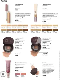 Vista previa de folleto Natura catálogo  - Ciclo 6 de la Natura válido desde 31.03.2026 | Página: 73