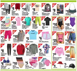 Preview of Ocean State Job Lot weekly ads valid from 19.03.2026 | Page: 10 | Products: Shorts, Panties, Suit, Briefs