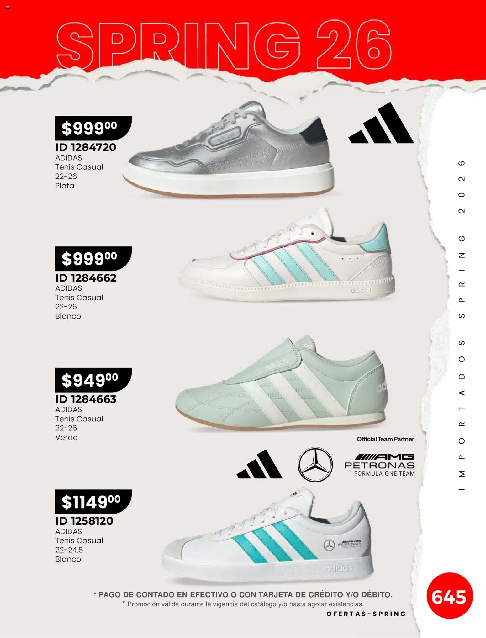 Nuevas ofertas de Price Shoes válidas en toda la República Mexicana desde el 04.03.2026. ¡Encuentra las mejores ofertas en Price Shoes catálogo Ofertas! | Página: 21 | Productos: Tenis