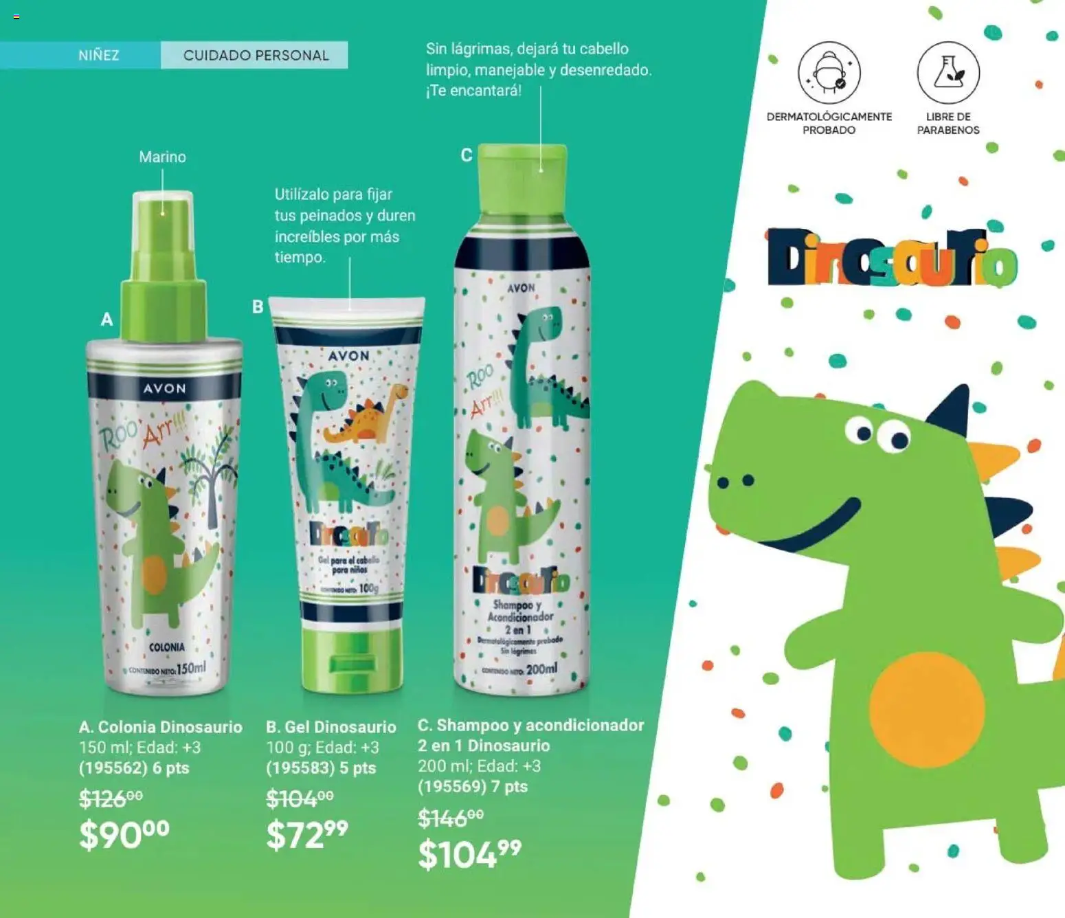 Nuevas ofertas de AVON válidas en toda la República Mexicana desde el 08.05.2026. ¡Encuentra las mejores ofertas en AVON Casa & Estilo 8 2026! | Página: 154 | Productos: Acondicionador