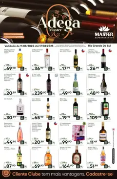 Master Folheto - válido de 11.08.2025 | Página: 1