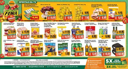 Bretas - Ofertas do Dia - Pré-Visualização do folheto da loja Bretas, válido de 23.09.2025