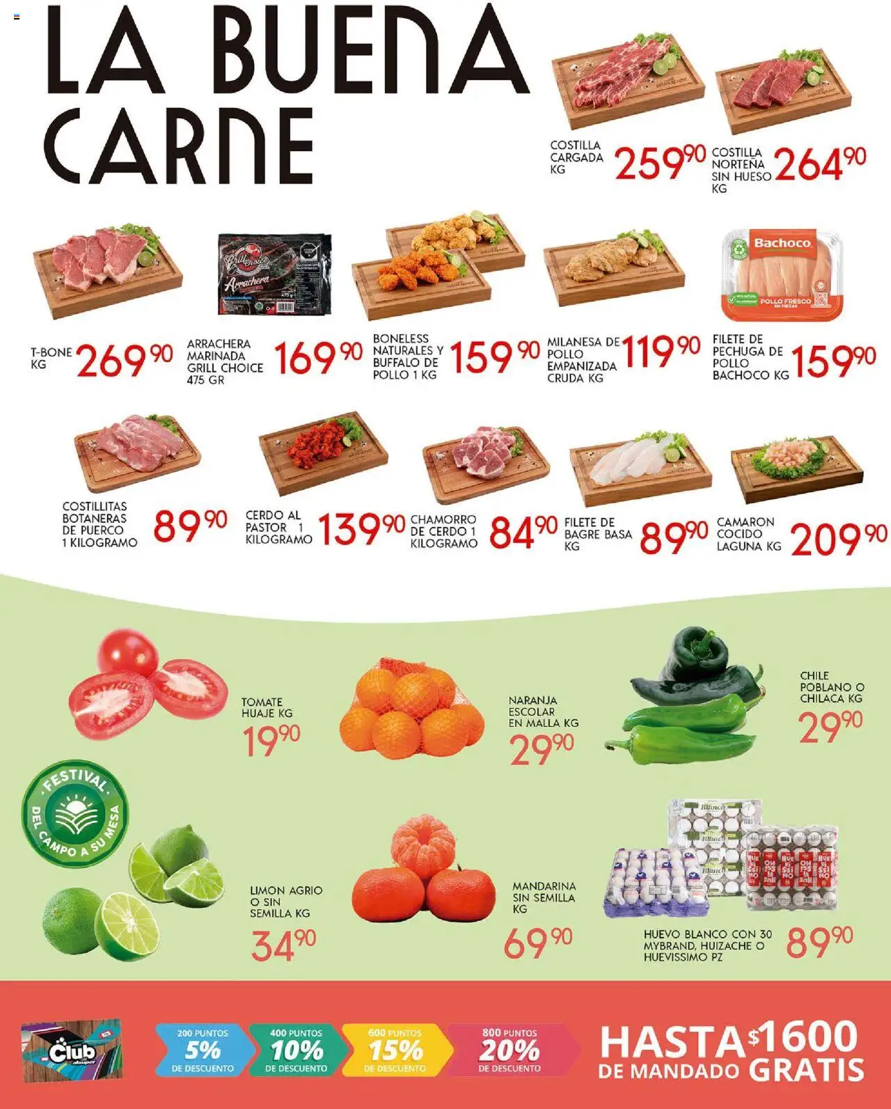 Nuevas ofertas de Alsuper válidas en toda la República Mexicana desde el 19.09.2025. ¡Encuentra las mejores ofertas en Alsuper - Folleto Saltillo! | Página: 2 | Productos: Milanesa, Cerdo, Mesa, Malla