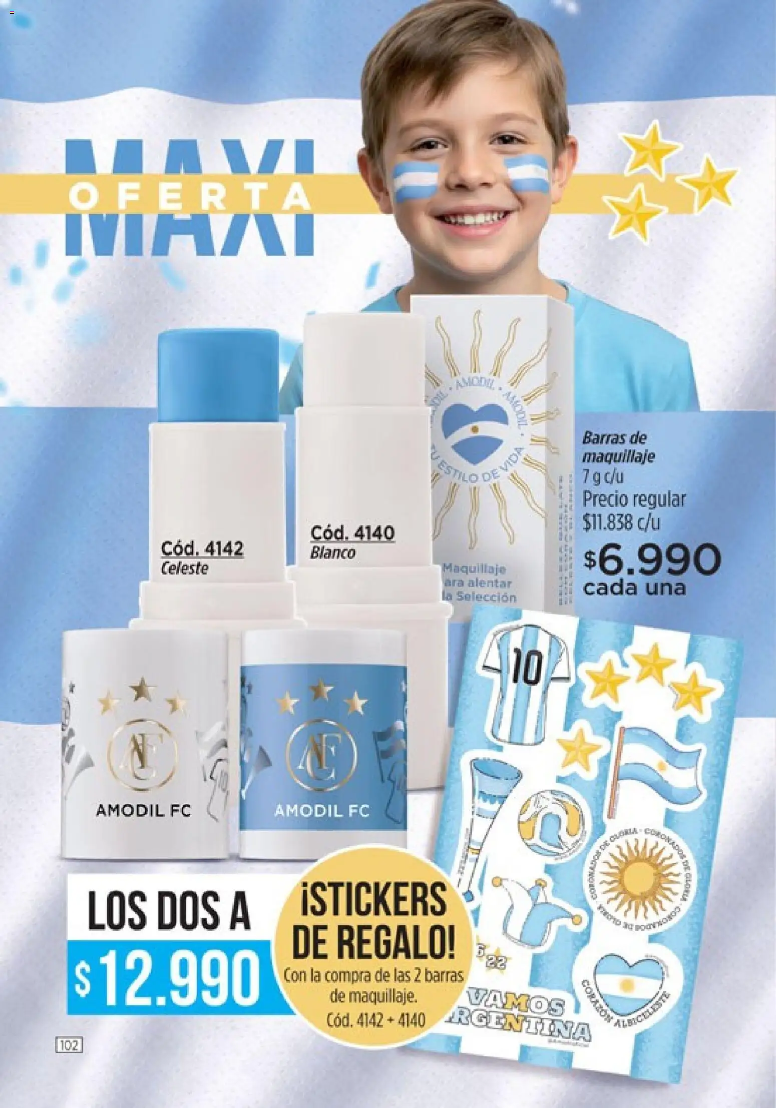 modil - Campaña 7 │ válido desde el 20.03.2026 | Página: 102 | Productos: Maquillaje