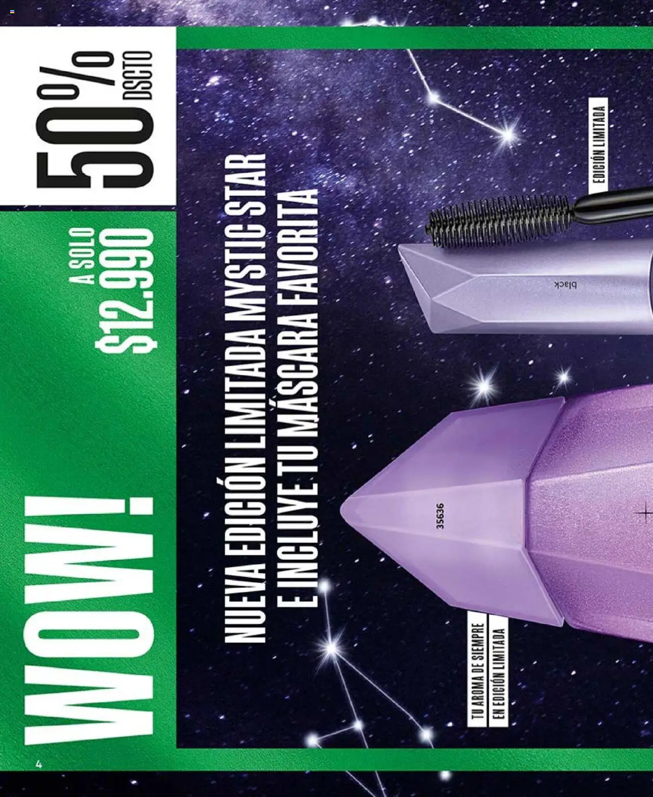 Catálogo CyZone Campaña 17 │ válido desde el 14.10.2025 | Página: 4 | Productos: Máscara