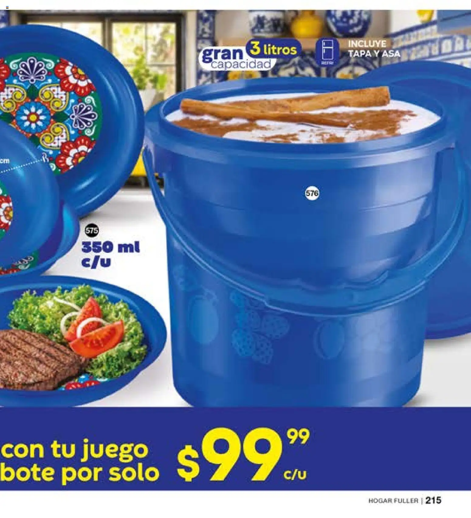 Nuevas ofertas de Fuller válidas en toda la República Mexicana desde el 01.04.2026. ¡Encuentra las mejores ofertas en Fuller campaña 26 2026! | Página: 215