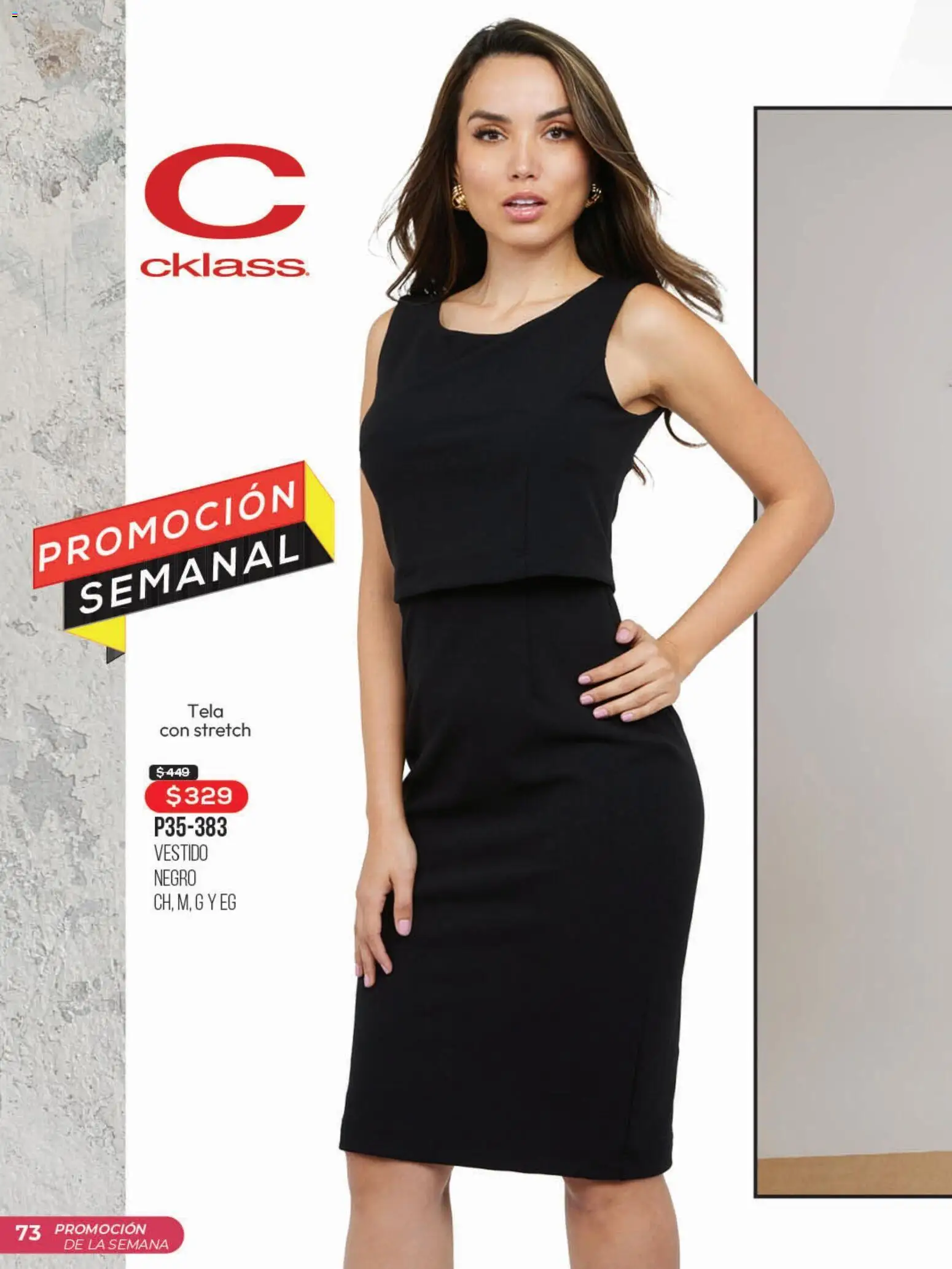 Nuevas ofertas de Cklass válidas en toda la República Mexicana desde el 01.02.2026. ¡Encuentra las mejores ofertas en Cklass catálogo Promo Semanal! | Página: 74