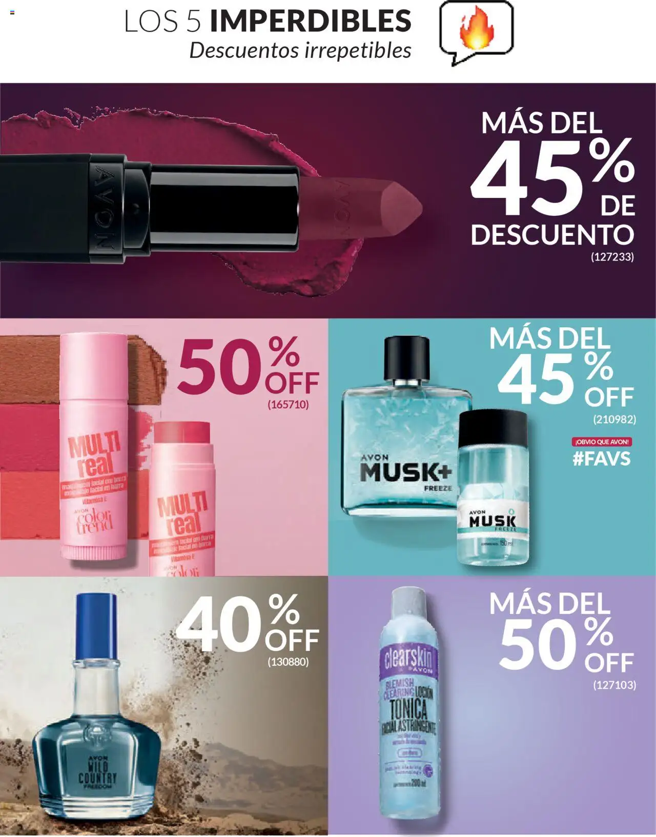 Catálogo Avon válido desde 11.08.2025 | Página: 3