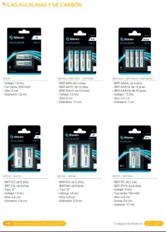 Vista previa de Steren catálogo, nuevo folleto de la tienda, válido en México a partir del 01.01.2025 | Página: 241 | Productos: Pila, Pilas