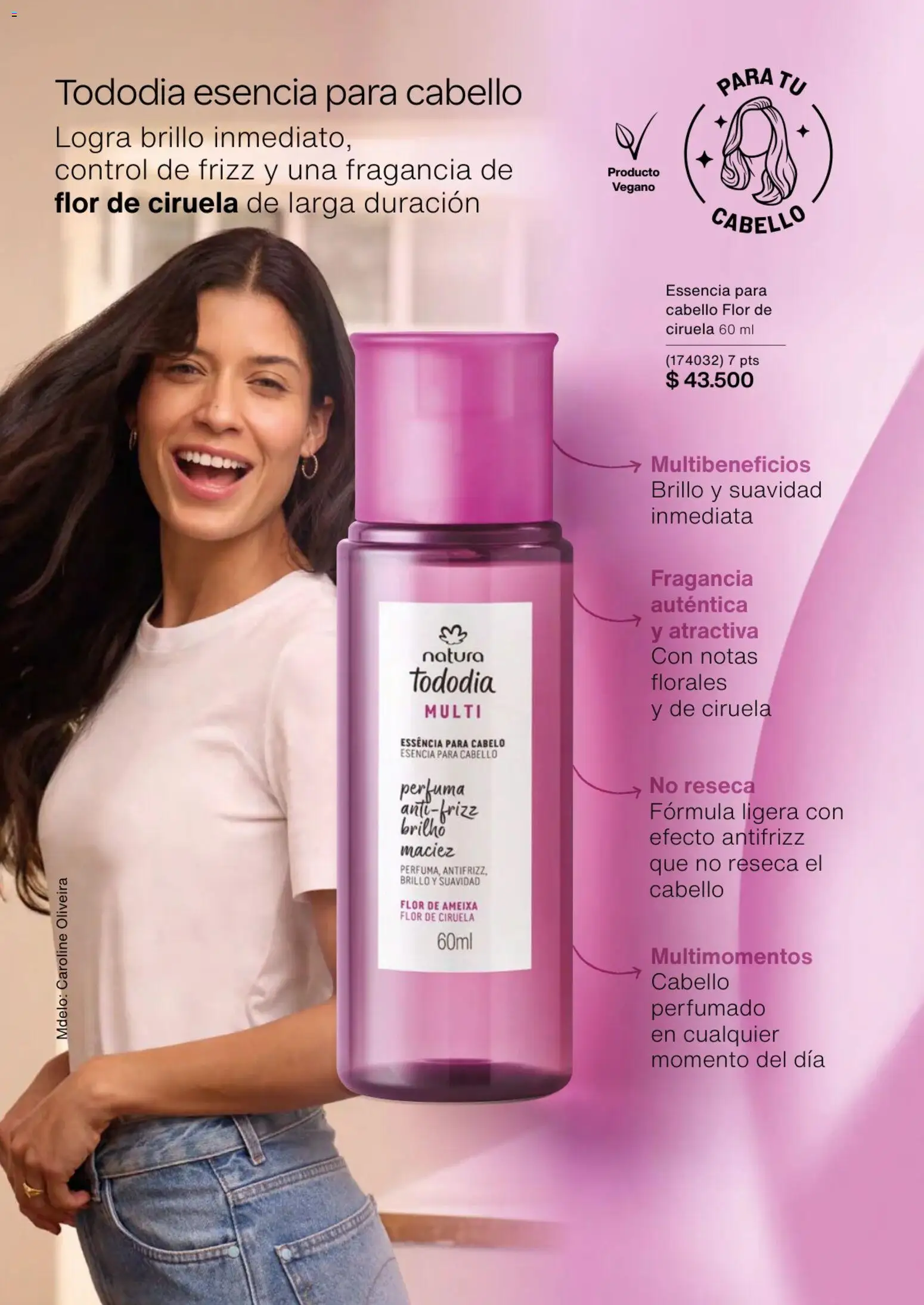Natura revista - valida desde el 01.03.2026 | Página: 140 | Productos: Brillo, Fragancia