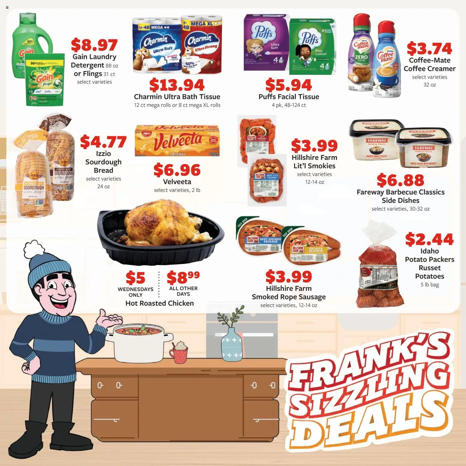 Fareway Weekly Ad - valid from 29.12.2025 | Page: 11 | Products: Beef, Detergent, Sugar, Bag