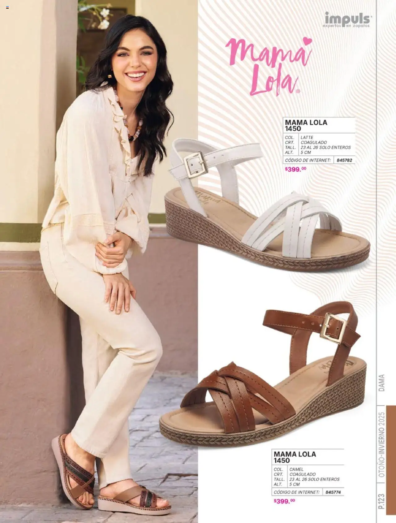 Nuevas ofertas de Impuls válidas en toda la República Mexicana desde el 07.07.2025. ¡Encuentra las mejores ofertas en Impuls catálogo Dama Otoño-Invierno 2025! | Página: 125 | Productos: Zapatos