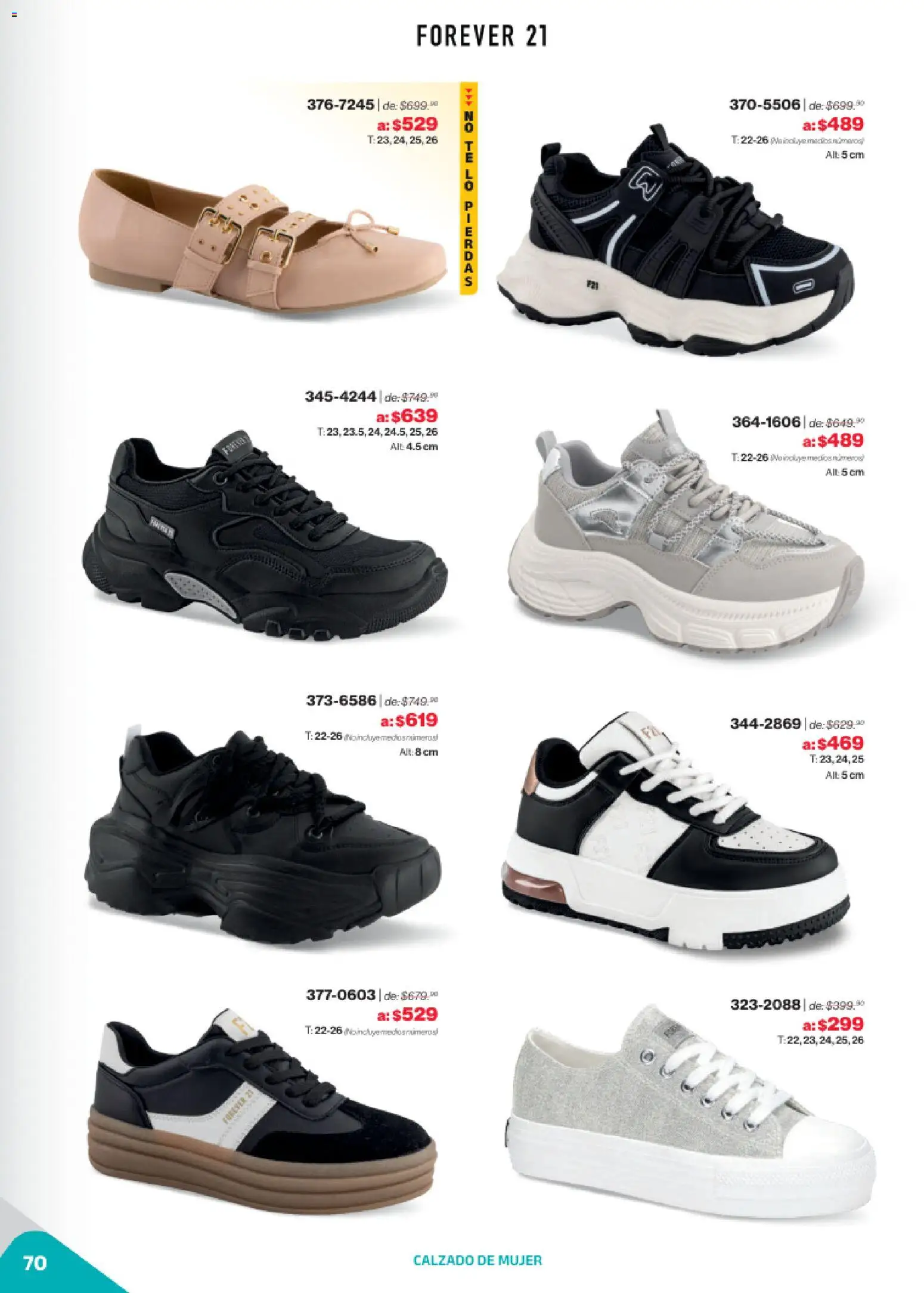 Nuevas ofertas de Andrea válidas en toda la República Mexicana desde el 02.11.2025. ¡Encuentra las mejores ofertas en Andrea catálogo Outlet! | Página: 70