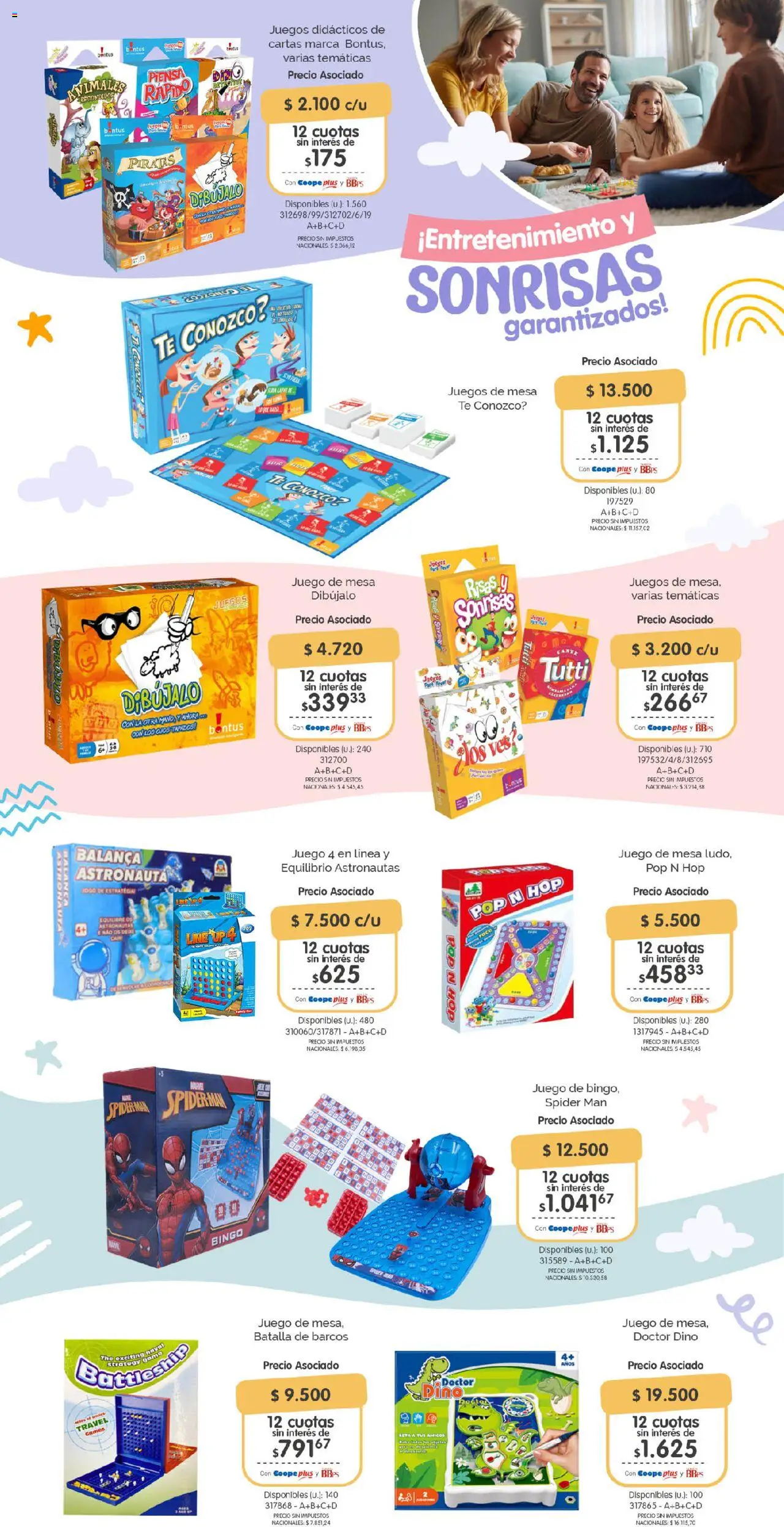 Cooperativa Obrera Juguetería │ válido desde el 28.07.2025 | Página: 5 | Productos: Mesa, Té