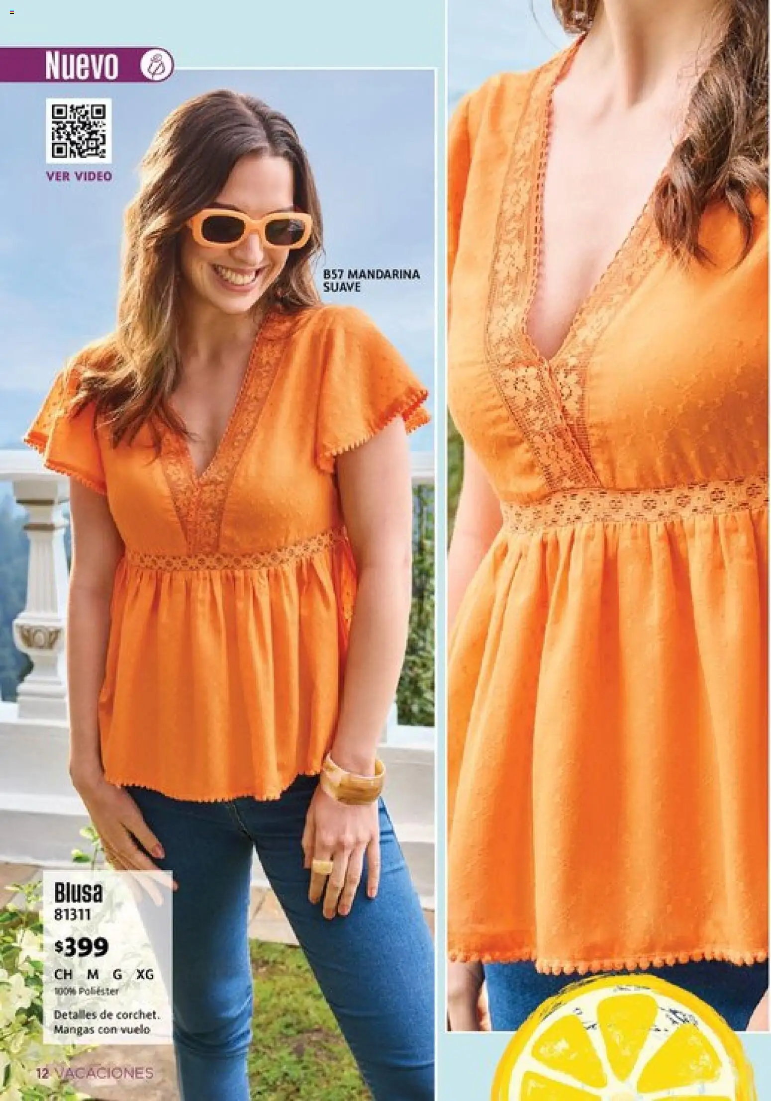 Nuevas ofertas de Ilusión válidas en toda la República Mexicana desde el 01.03.2026. ¡Encuentra las mejores ofertas en Ilusión catálogo Primavera! | Página: 14 | Productos: Blusa, Video