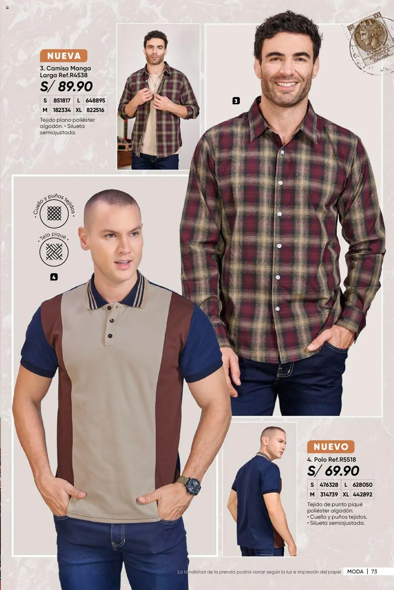 Catálogo Azzorti válido desde 28.07.2025 | Página: 75 | Productos: Polo, Camisa