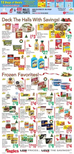 Preview of Ingles weekly ads valid from 17.12.2025 | Page: 4