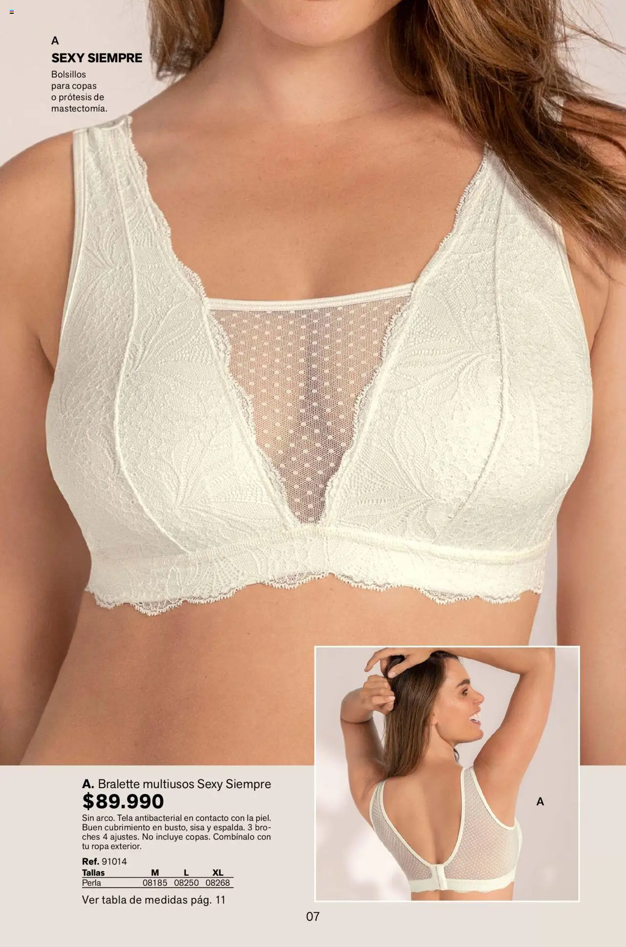 Leonisa revista - valida desde el 04.08.2025 | Página: 7 | Productos: Ropa