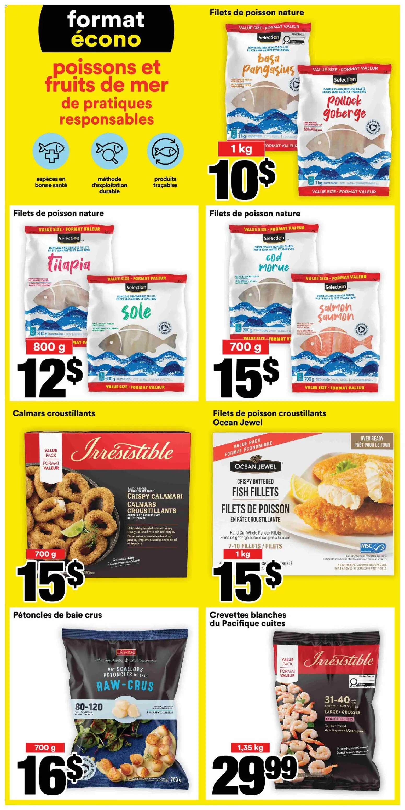 Super C flyer valid from 30.04.2026 | Page: 14 | Products: Fish, Flakes, Oven, Chair