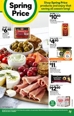 Woolworths catalogue - valid from 17.09.2025 | Page: 9