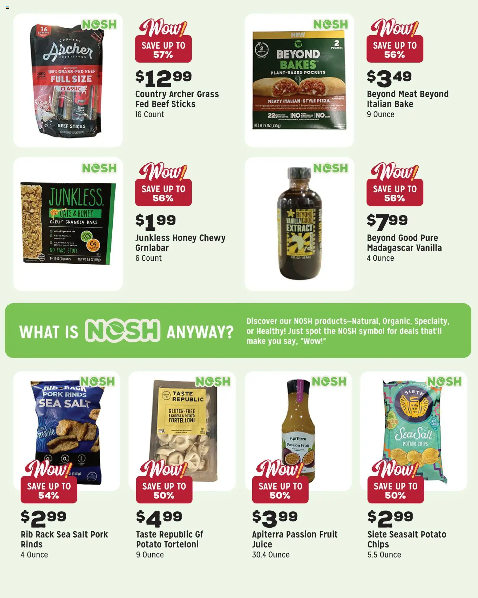 Grocery Outlet Weekly Ad - OH - valid from 18.02.2026 | Page: 9 | Products: Pizza, Juice, Pork, Salt