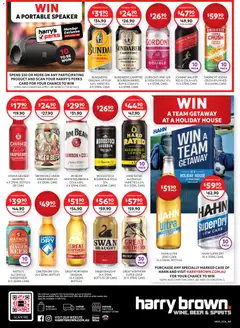 Preview of Harry Brown catalogue WA - valid from 08.04.2026 | Page: 4 | Products: Pineapple, Vodka, Raspberry, Case