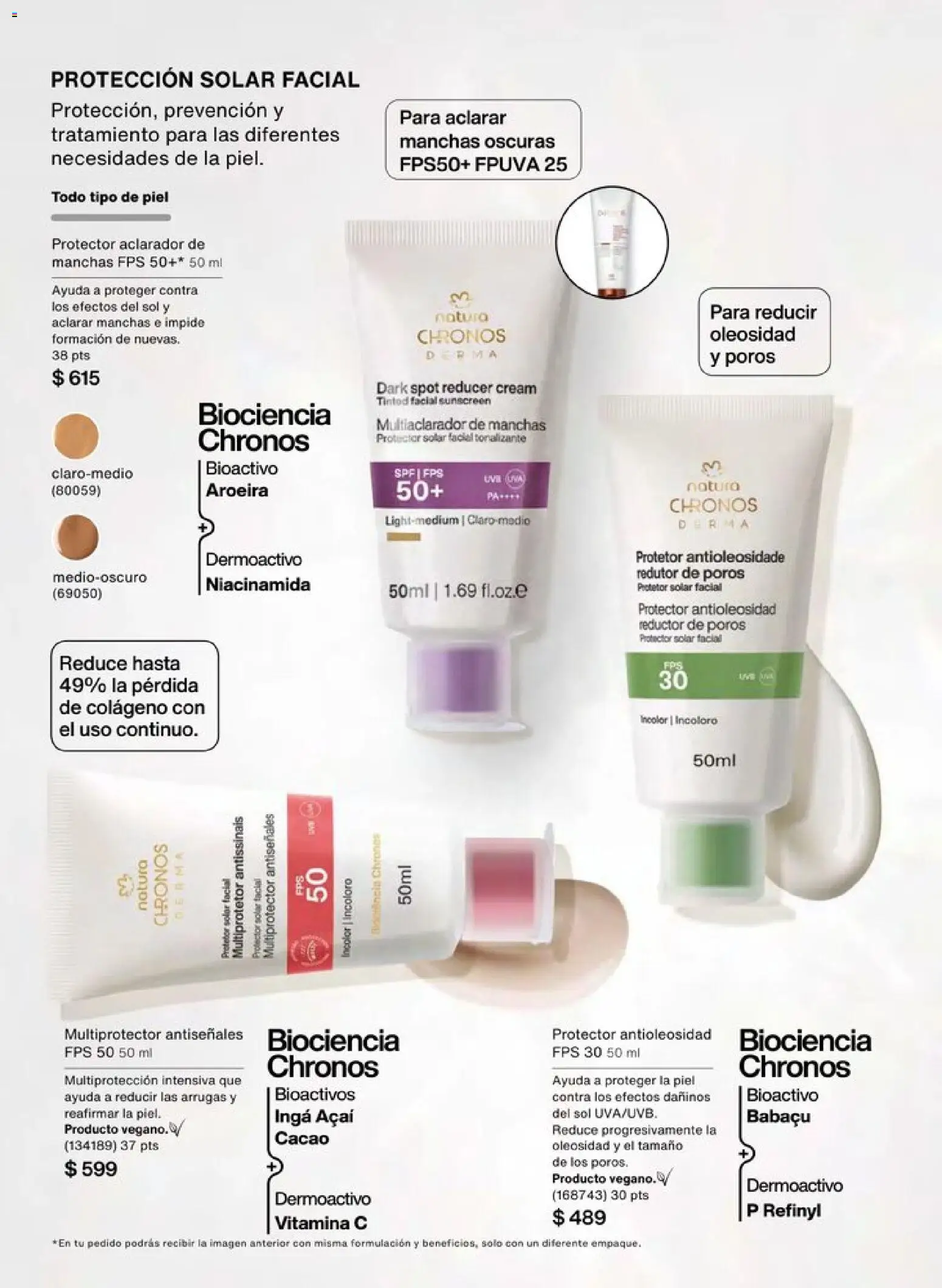 Nuevas ofertas de Natura válidas en toda la República Mexicana desde el 20.12.2025. ¡Encuentra las mejores ofertas en Natura campaña 1 2026! | Página: 85 | Productos: Cacao, Protector solar