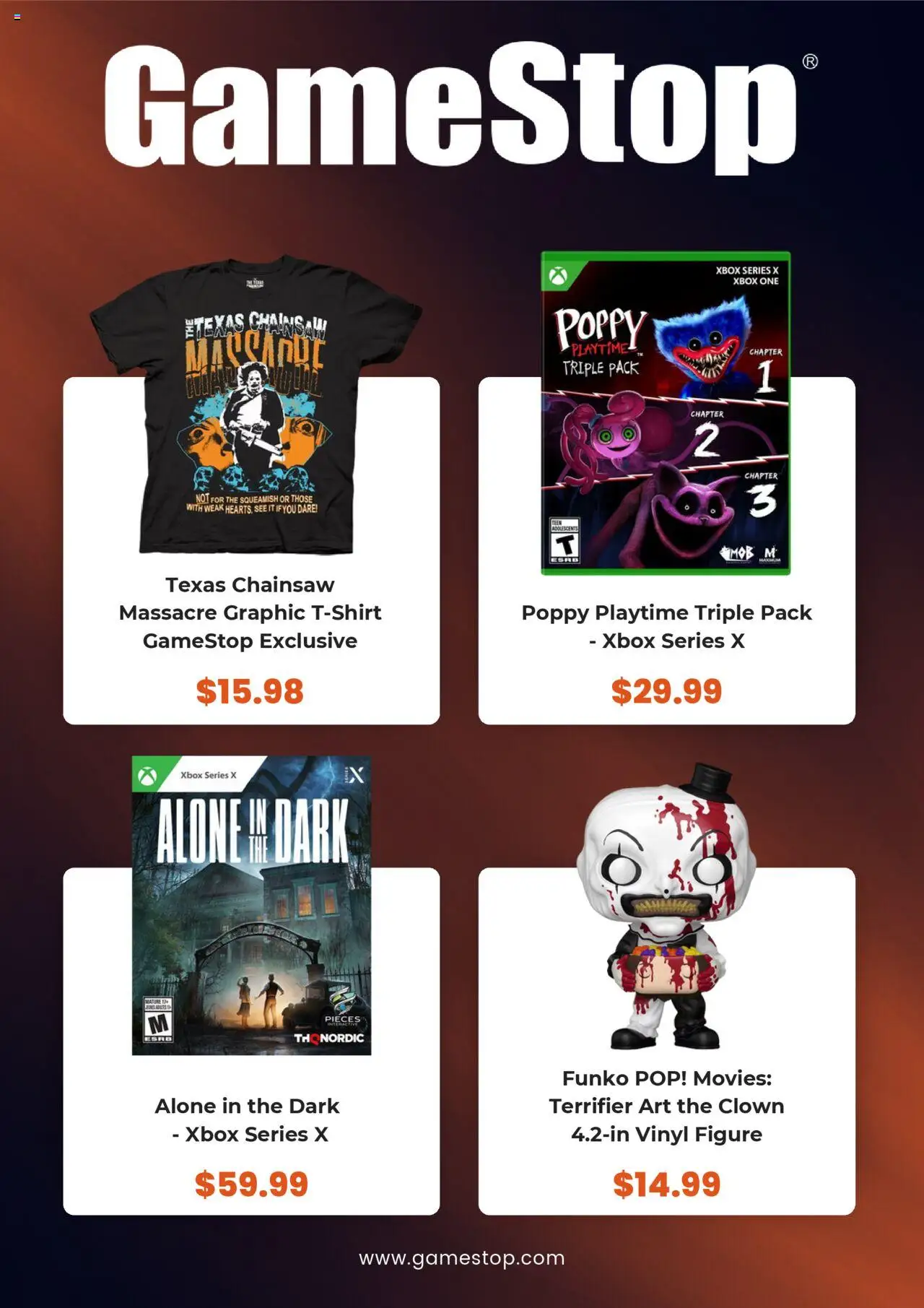 GameStop Weekly Ad - valid from 20.10.2025 | Page: 5 | Products: Chainsaw, Xbox
