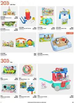Preview of Myer Catalogue Toy Sale - valid from 17.11.2025 | Page: 15 | Products: Table, Water, Mixer