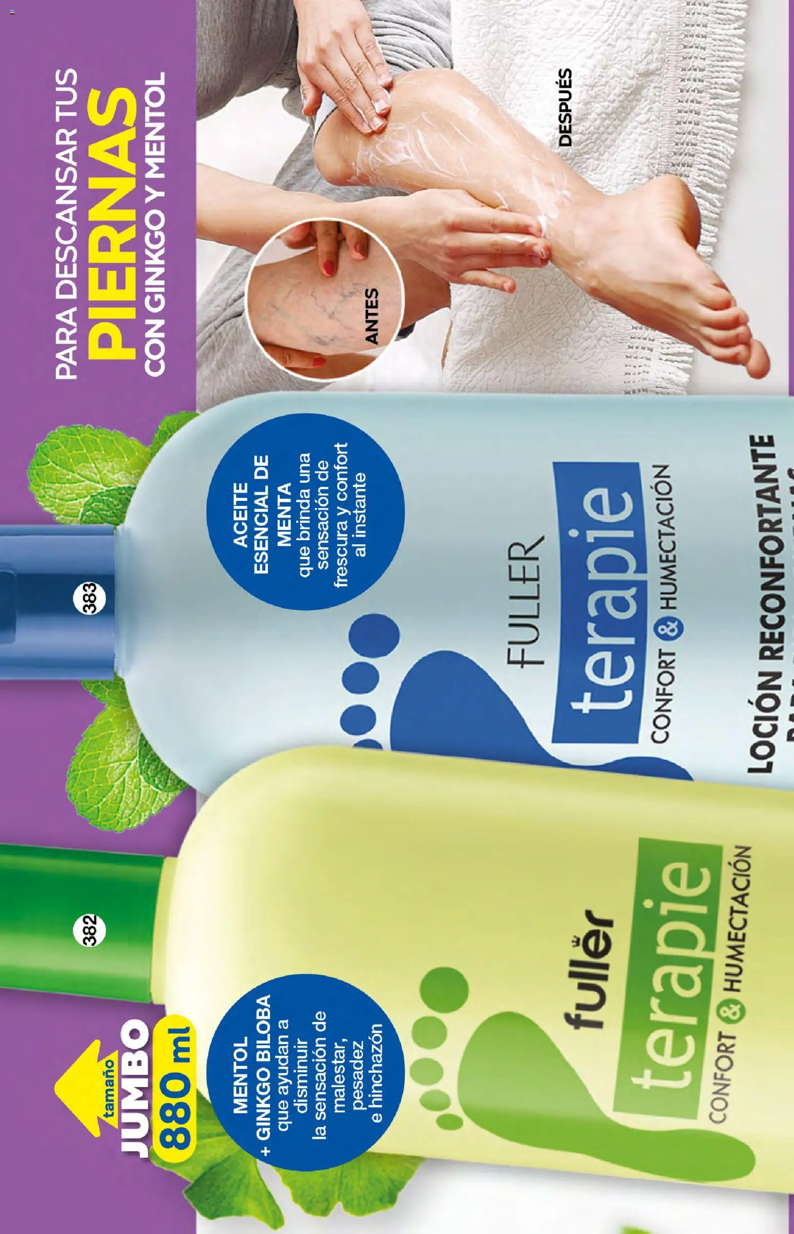 Nuevas ofertas de Fuller válidas en toda la República Mexicana desde el 18.03.2026. ¡Encuentra las mejores ofertas en Fuller campaña 25 2026! | Página: 132 | Productos: Aceite, Loción