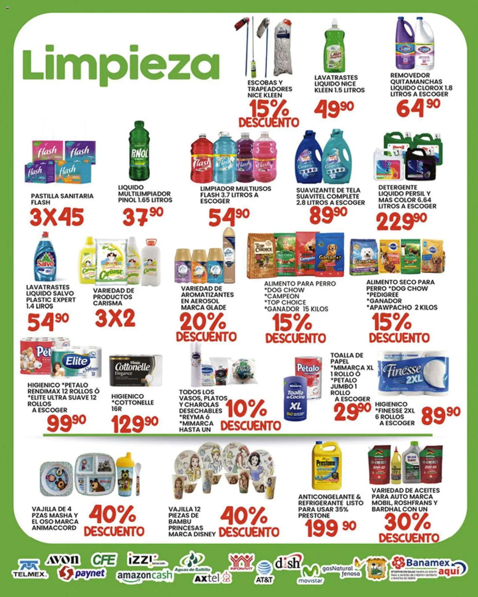 Nuevas ofertas de Alsuper válidas en toda la República Mexicana desde el 10.02.2026. ¡Encuentra las mejores ofertas en Alsuper folleto Saltillo! | Página: 5