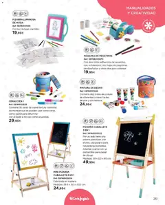 Vista previa de El Corte Inglés catálogo Juguetes, nuevo folleto de la tienda, válido en México a partir del 27.10.2025 | Página: 251 | Productos: Pastel, Pintura