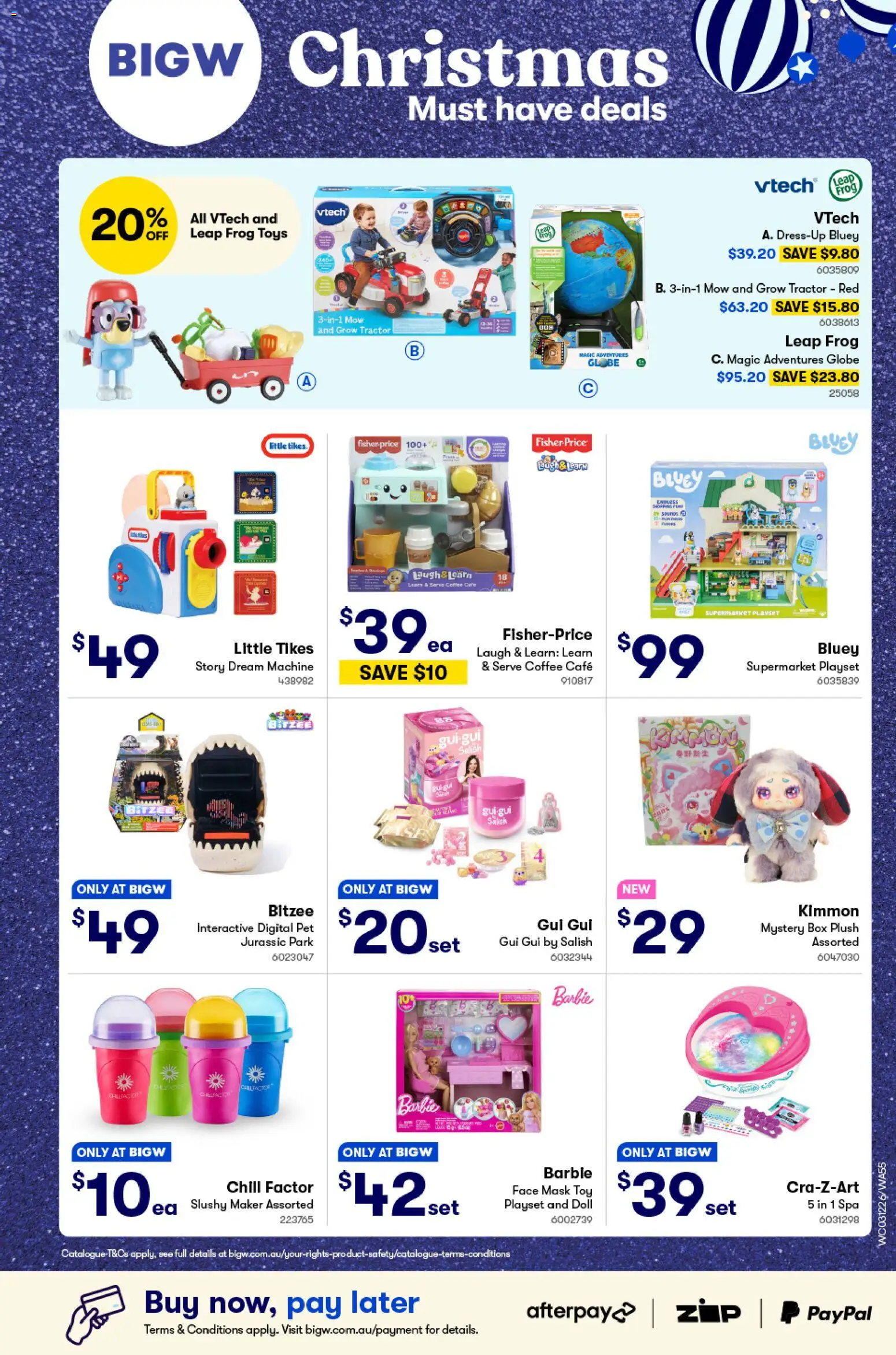 Woolworths catalogue - valid from 03.12.2025 | Page: 55