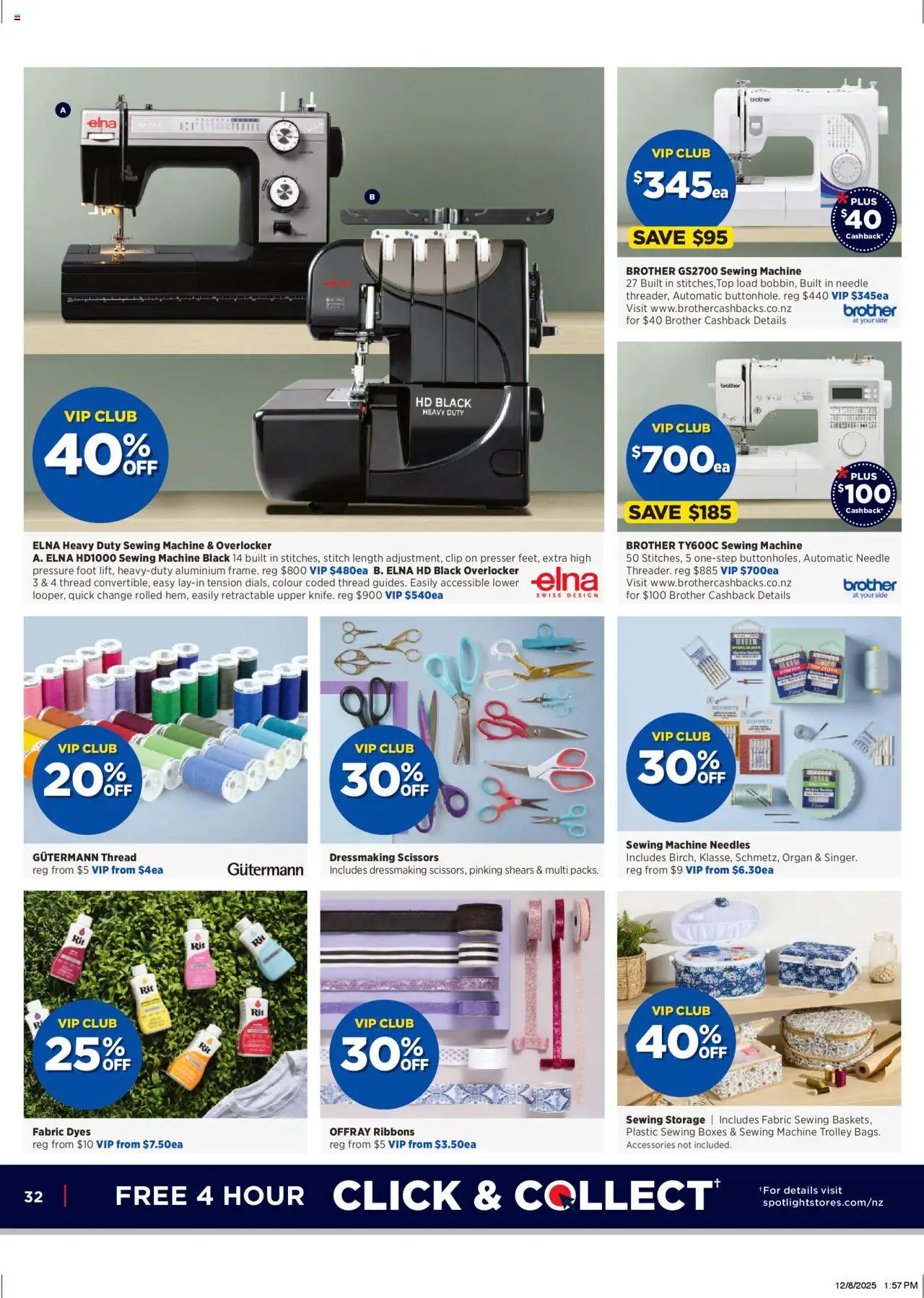 Spotlight catalogue from 03.09.2025 | Page: 32