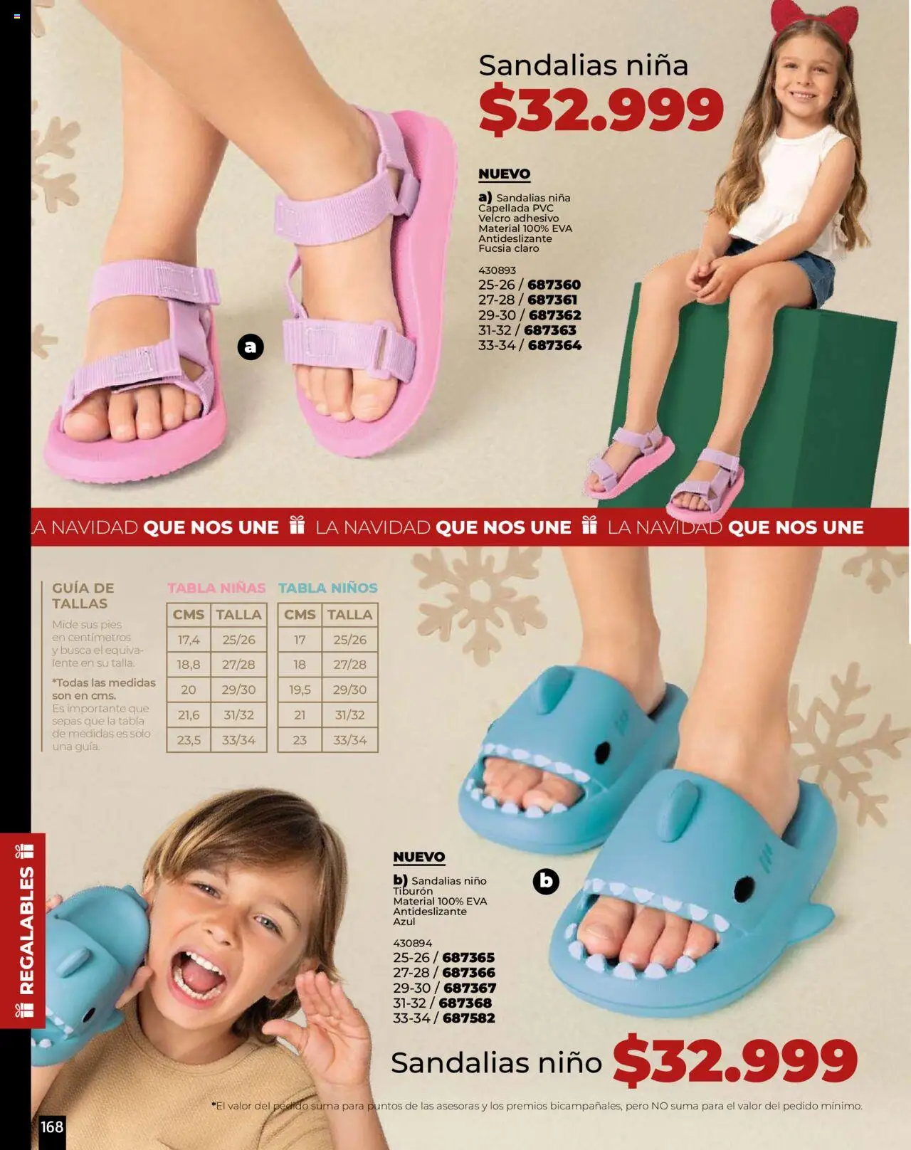 Pacifika revista - valida desde el 25.09.2025 | Página: 196 | Productos: Sandalias