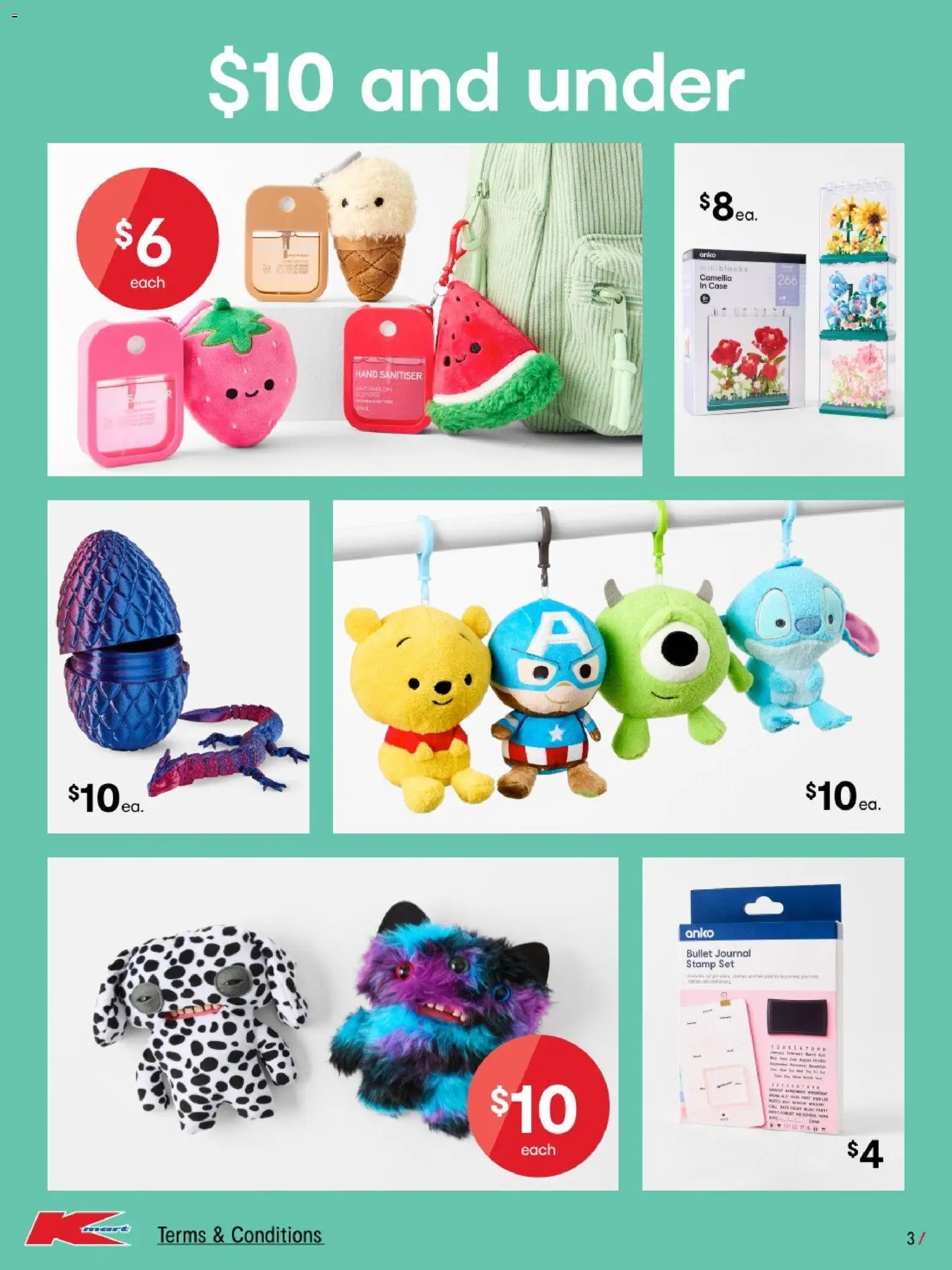 Kmart catalogue - valid from 02.04.2026 | Page: 3 | Products: Hand sanitiser, Case